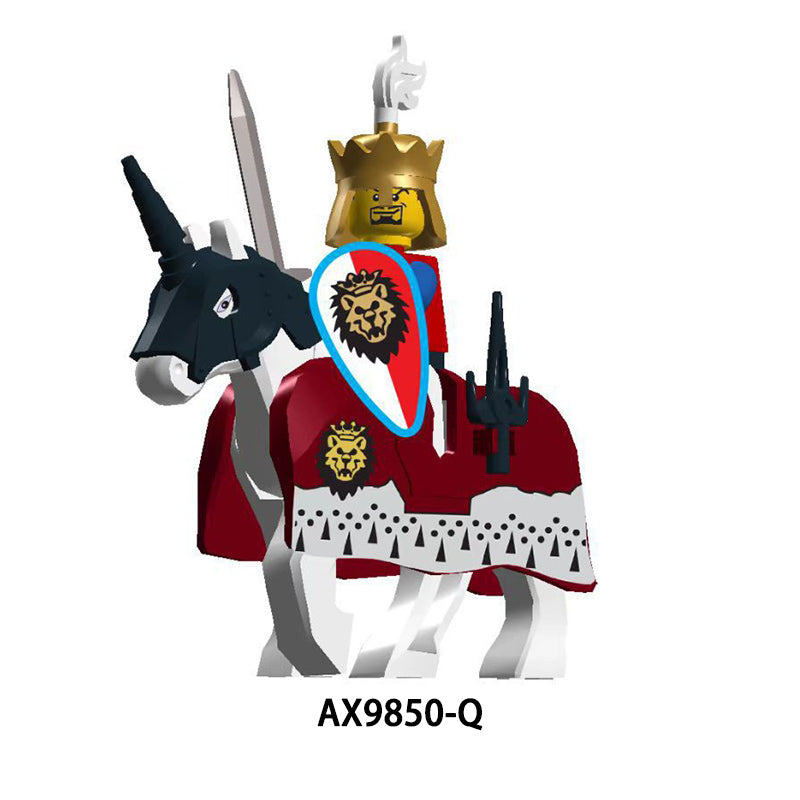 Zestaw figurek Medieval - 9850-Q
