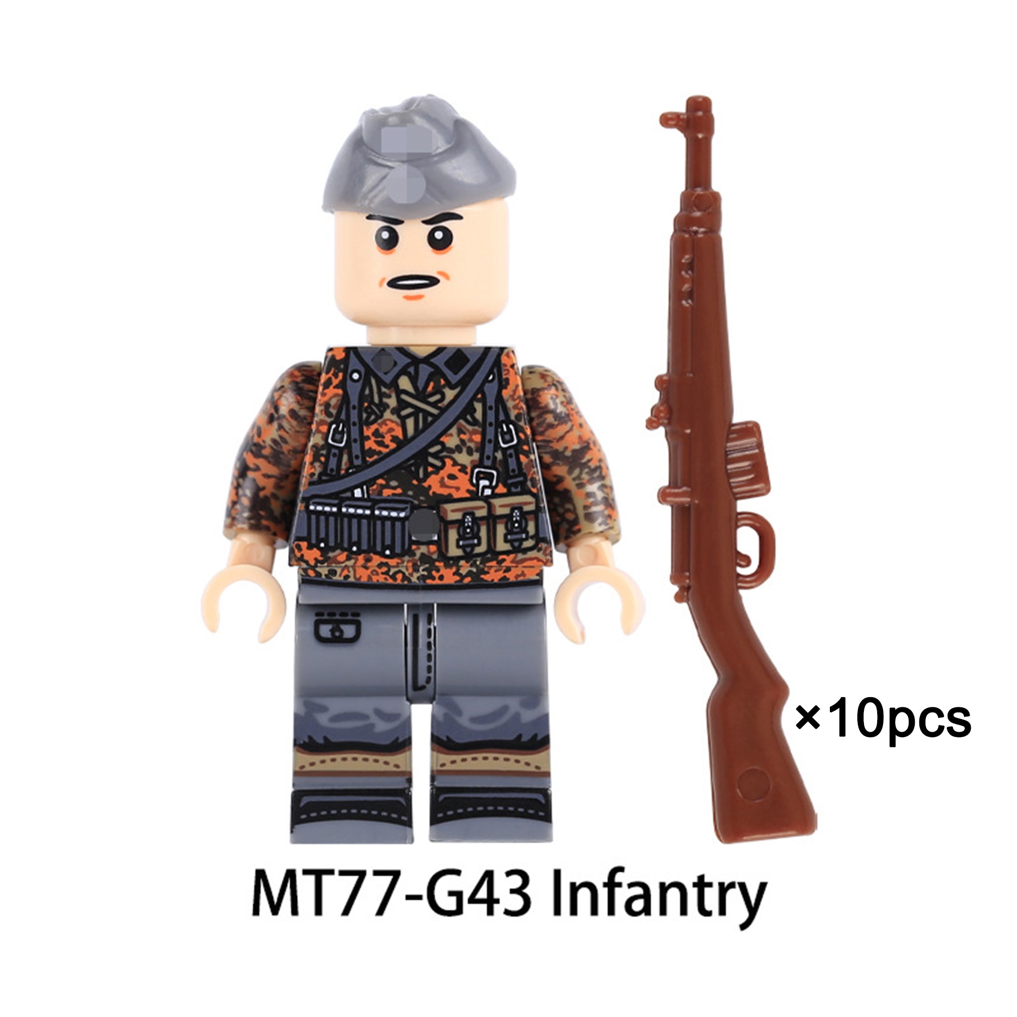 Zestaw figurek Military - MT77