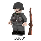Zestaw figurek WW2 Theme - JG-001