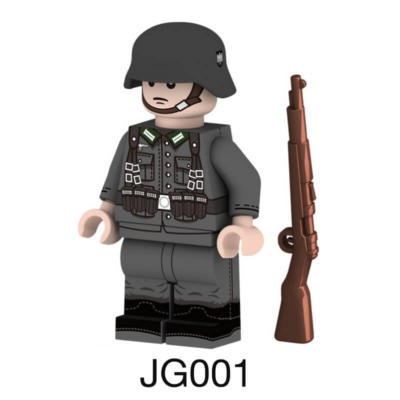 Zestaw figurek WW2 Theme - JG-001