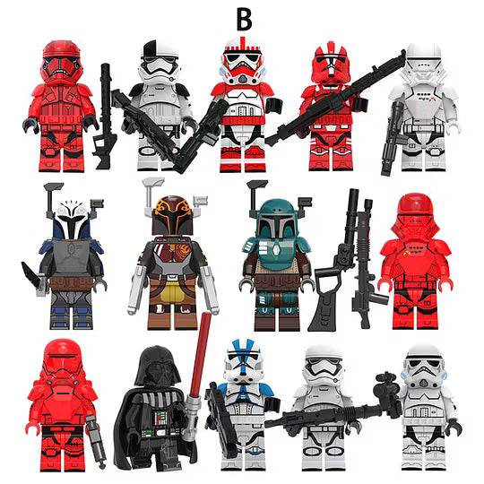 Zestaw figurek star wars