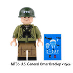 Zestaw figurek Military - MT36