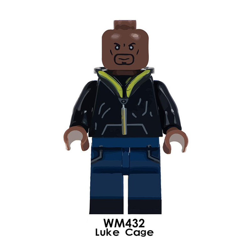 Zestaw figurek Super Hero - W-432