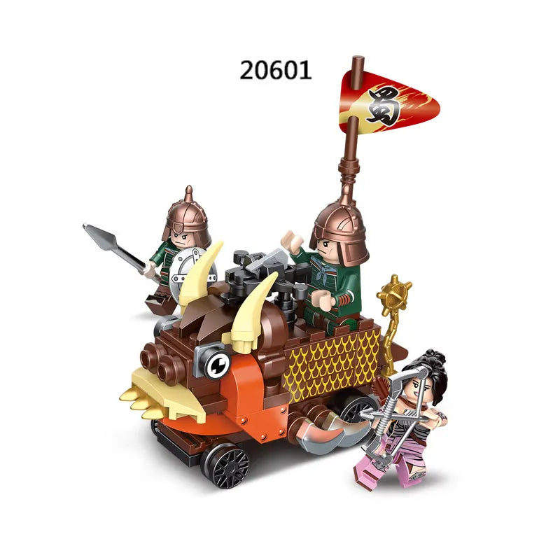 Zestaw figurek Three Kingdoms - DK-20601