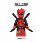 Zestaw figurek Super Hero - X-1008