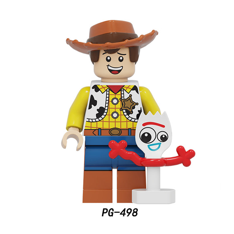 Zestaw figurek Minifigures - P-498