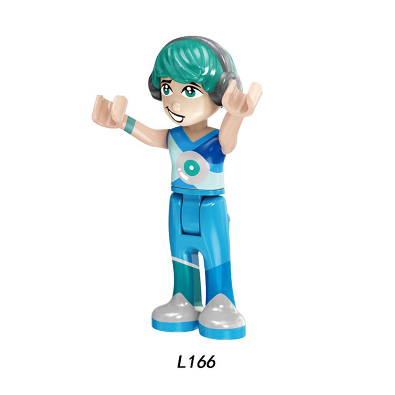 Zestaw figurek Film Minifigures - L-166