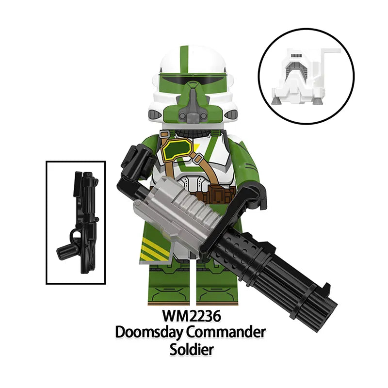 Zestaw figurek Star War - W-2236