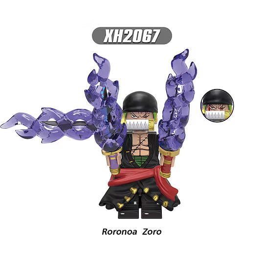 Zestaw figurek one piece