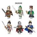 Zestaw figurek Three Kingdoms - Zestaw x6