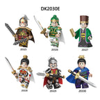 Zestaw figurek Three Kingdoms - Zestaw x6