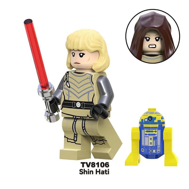 Zestaw figurek Star War - TV-8106