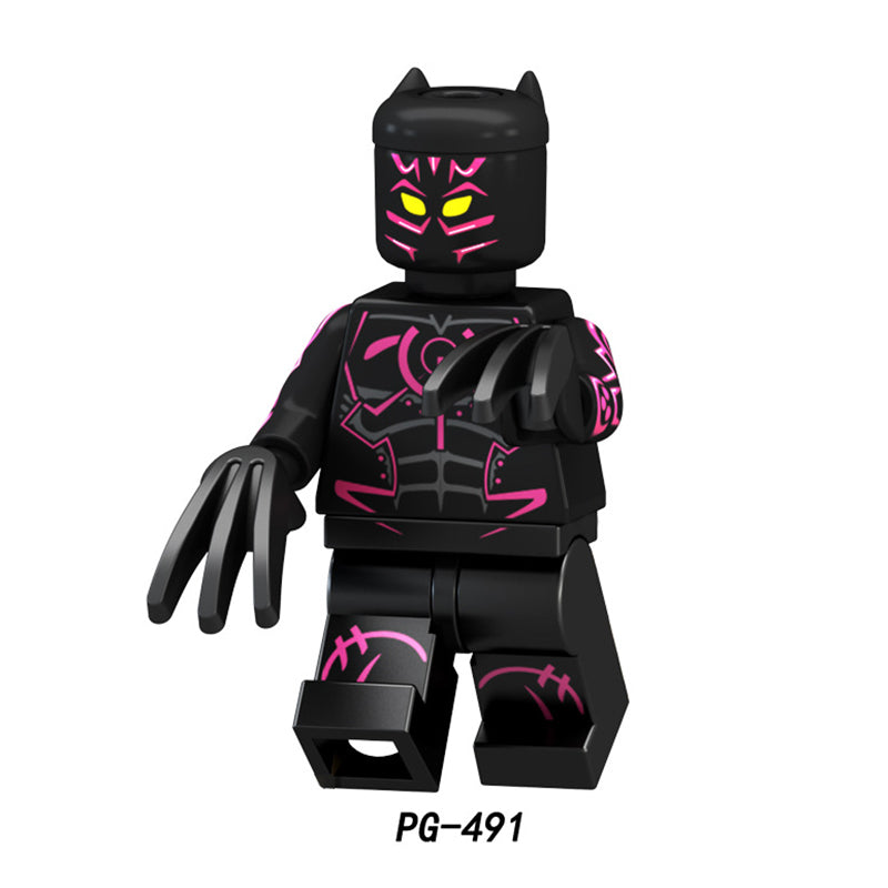 Zestaw figurek Super Hero - P-491