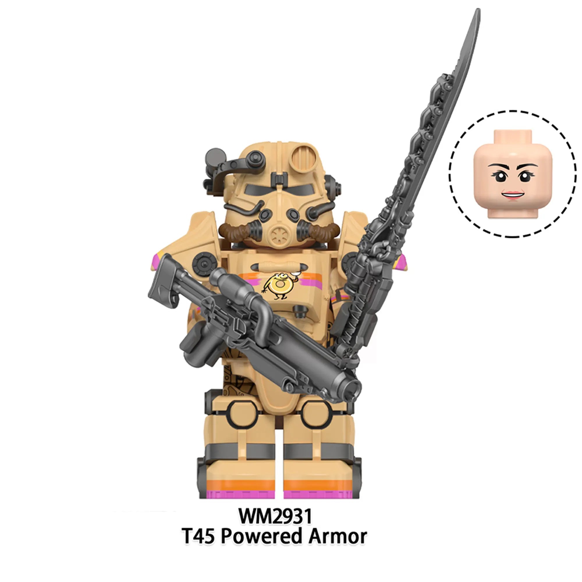 Zestaw figurek Fallout - W-2931