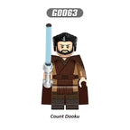Zestaw figurek star wars