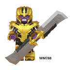 Zestaw figurek Super Hero - W-788