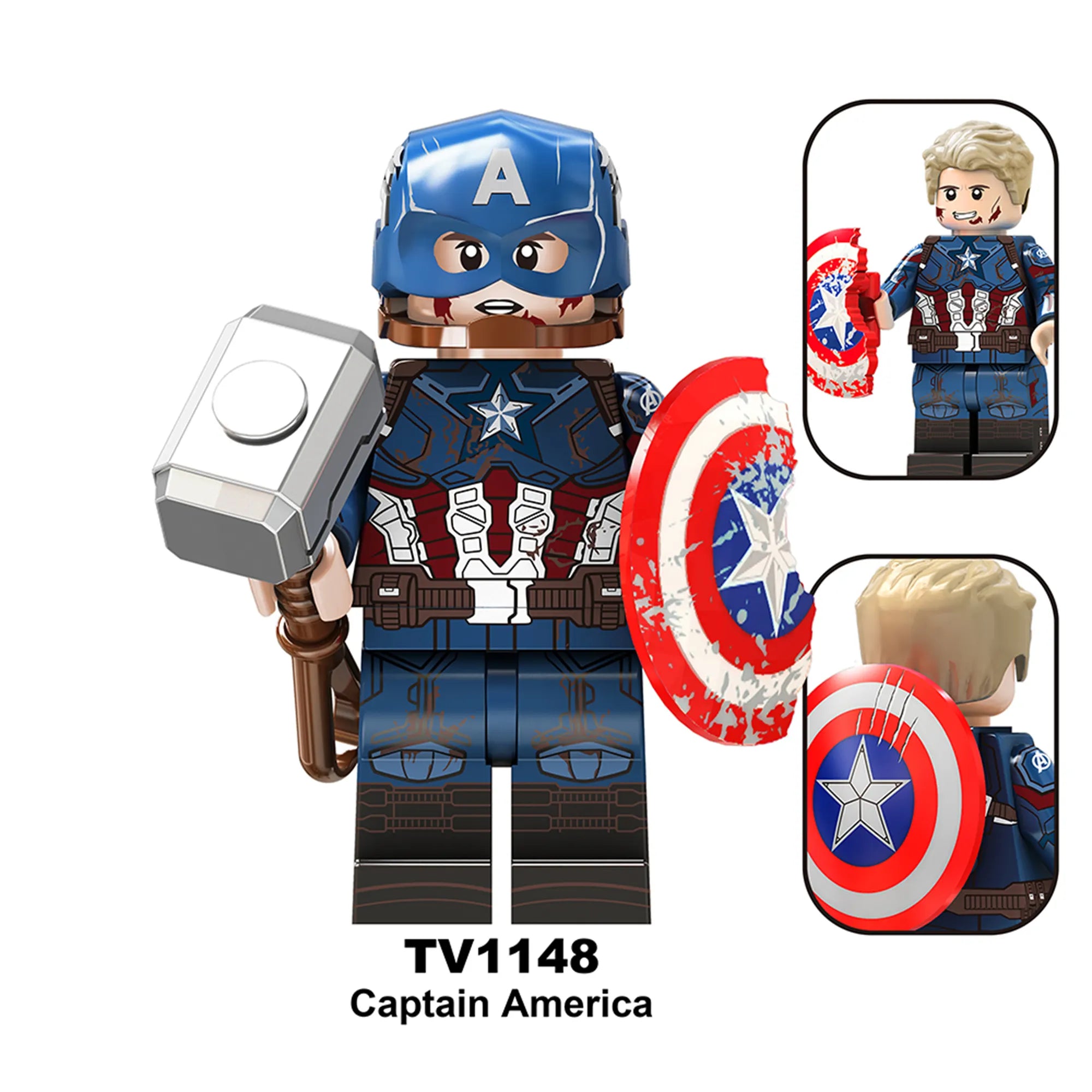 Zestaw figurek Super Hero - TV-1148