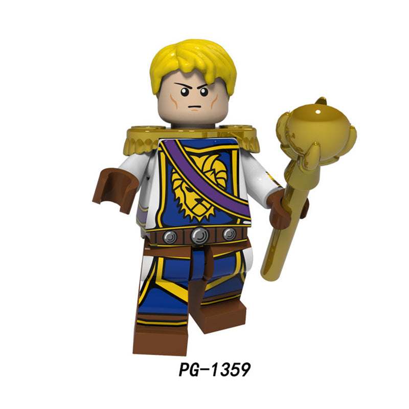 Zestaw figurek World of Warcraft - P-1359