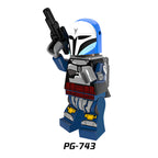 Zestaw figurek Star War - P-743