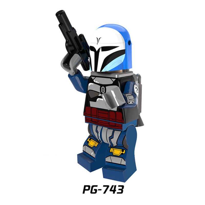 Zestaw figurek Star War - P-743