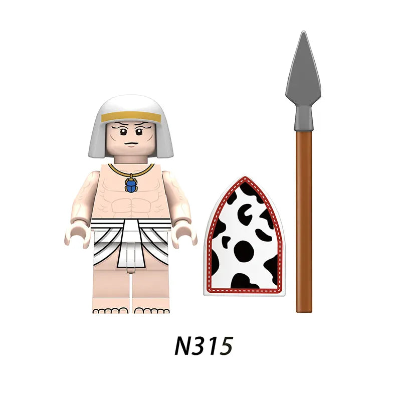 Zestaw figurek Medieval - N-315