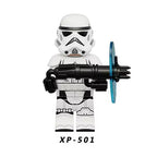 Zestaw figurek star wars
