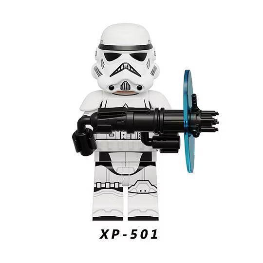 Zestaw figurek star wars
