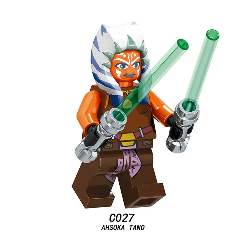 Zestaw figurek Star War - C-027