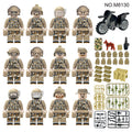 Zestaw figurek Military - Zestaw