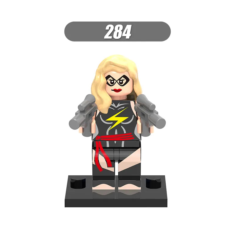 Zestaw figurek Super Hero - X-284