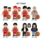 Zestaw figurek SLAM DUNK - Zestaw x8