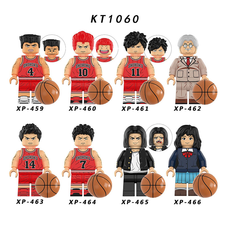 Zestaw figurek SLAM DUNK - Zestaw x8