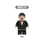 Zestaw figurek Halloween - G-0224