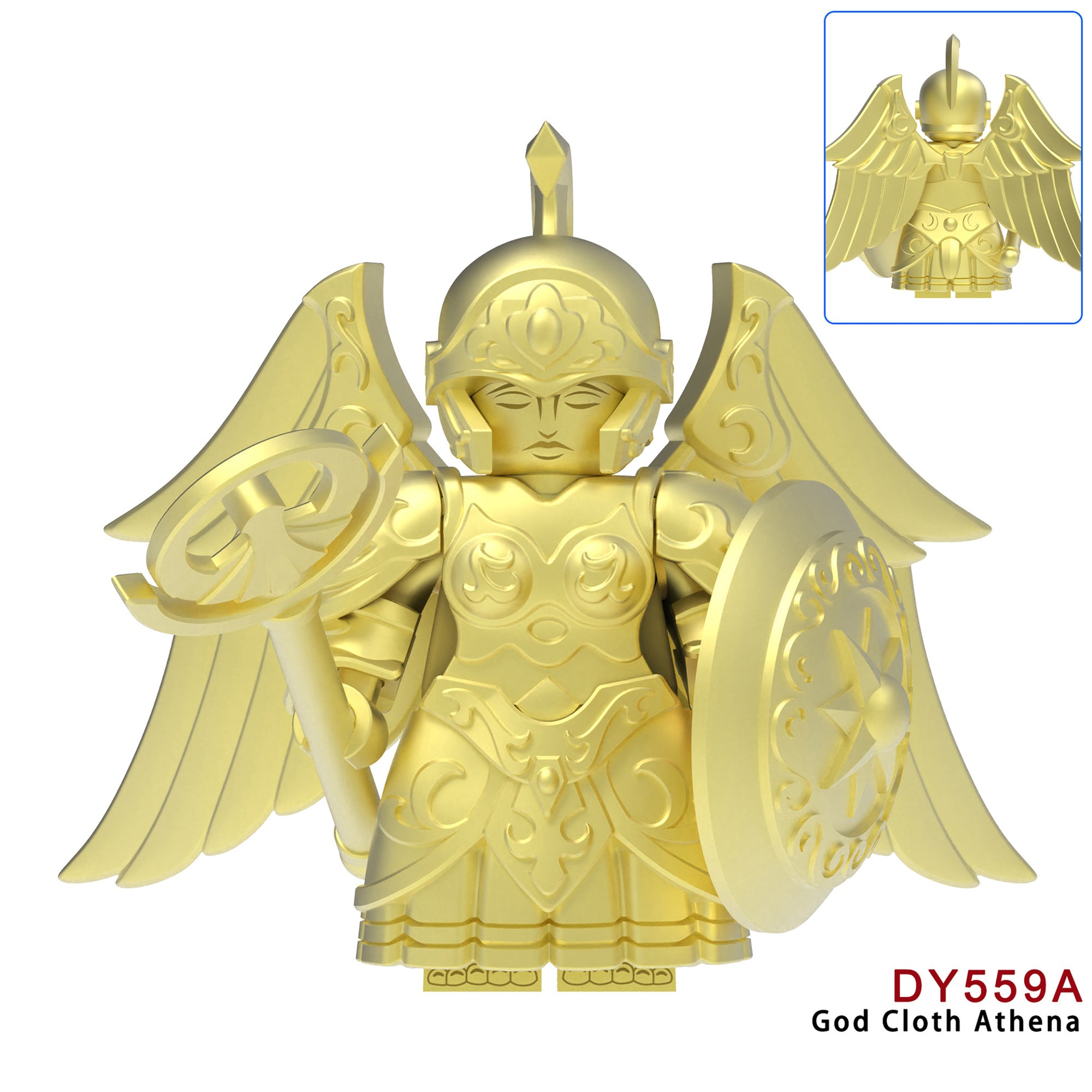 Zestaw figurek Saint Seiya - DY-559A