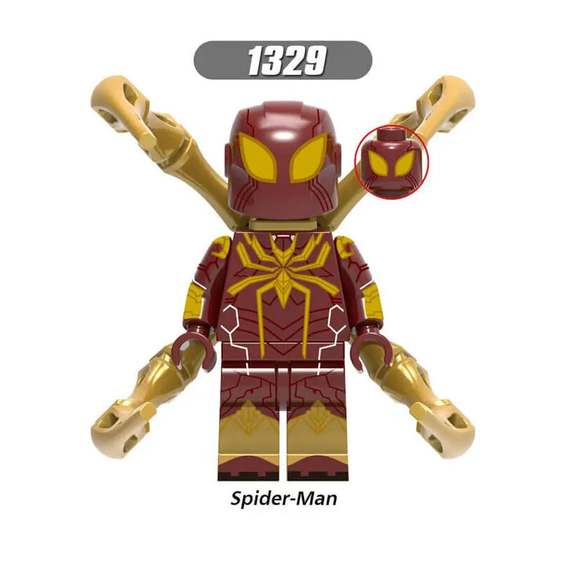 Zestaw figurek Super Hero - X-1329