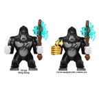Zestaw figurek King Kong vs. Godzilla - TP-163