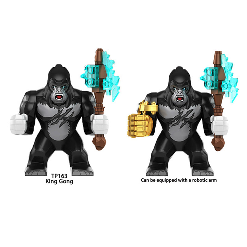Zestaw figurek King Kong vs. Godzilla - TP-163