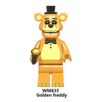 Zestaw figurek Midnight Bear - W-835