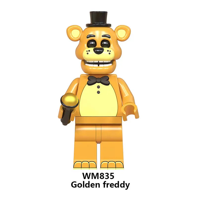 Zestaw figurek Midnight Bear - W-835
