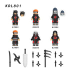 Zestaw figurek Naruto - Zestaw x6