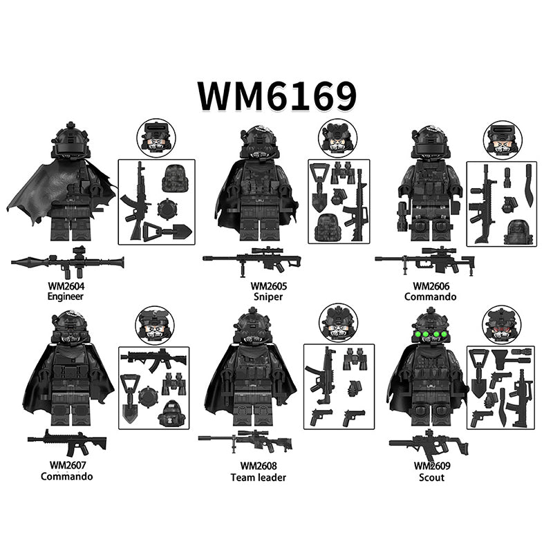 Zestaw figurek Military - Zestaw x6