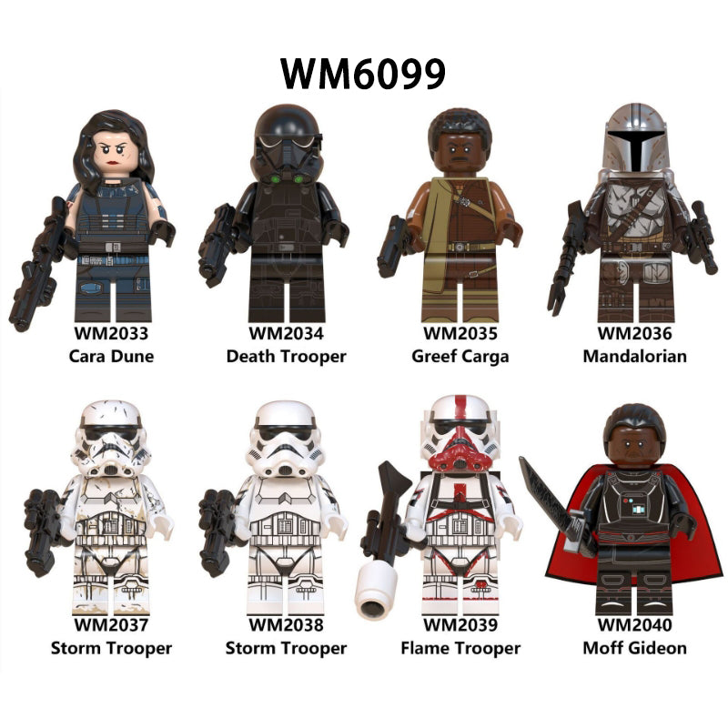 Zestaw figurek Star War - Zestaw x8