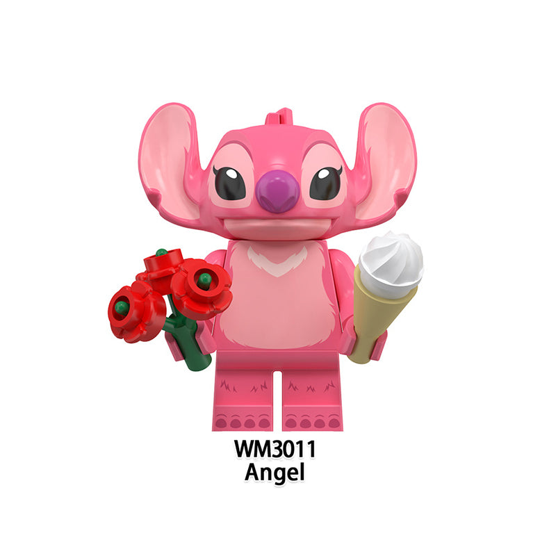 Zestaw figurek Lilo & Stitch - W-3011