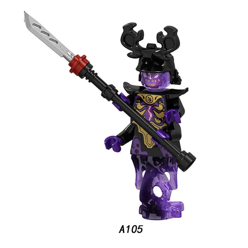 Zestaw figurek Ninjago - A-105