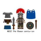 Zestaw figurek Medieval - N-832