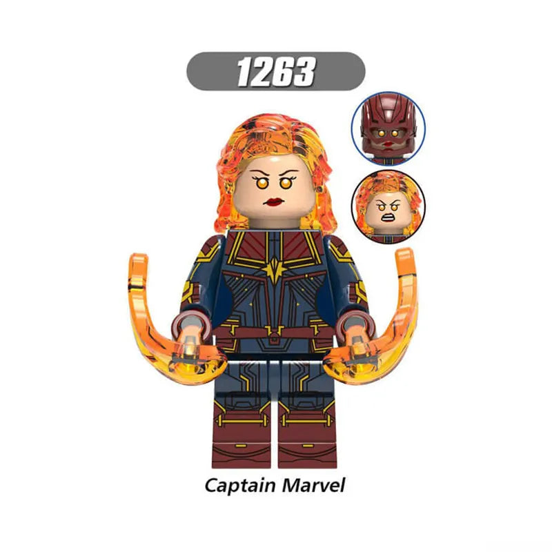 Zestaw figurek Super Hero - X-1263