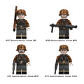 Zestaw figurek Military - Zestaw x4