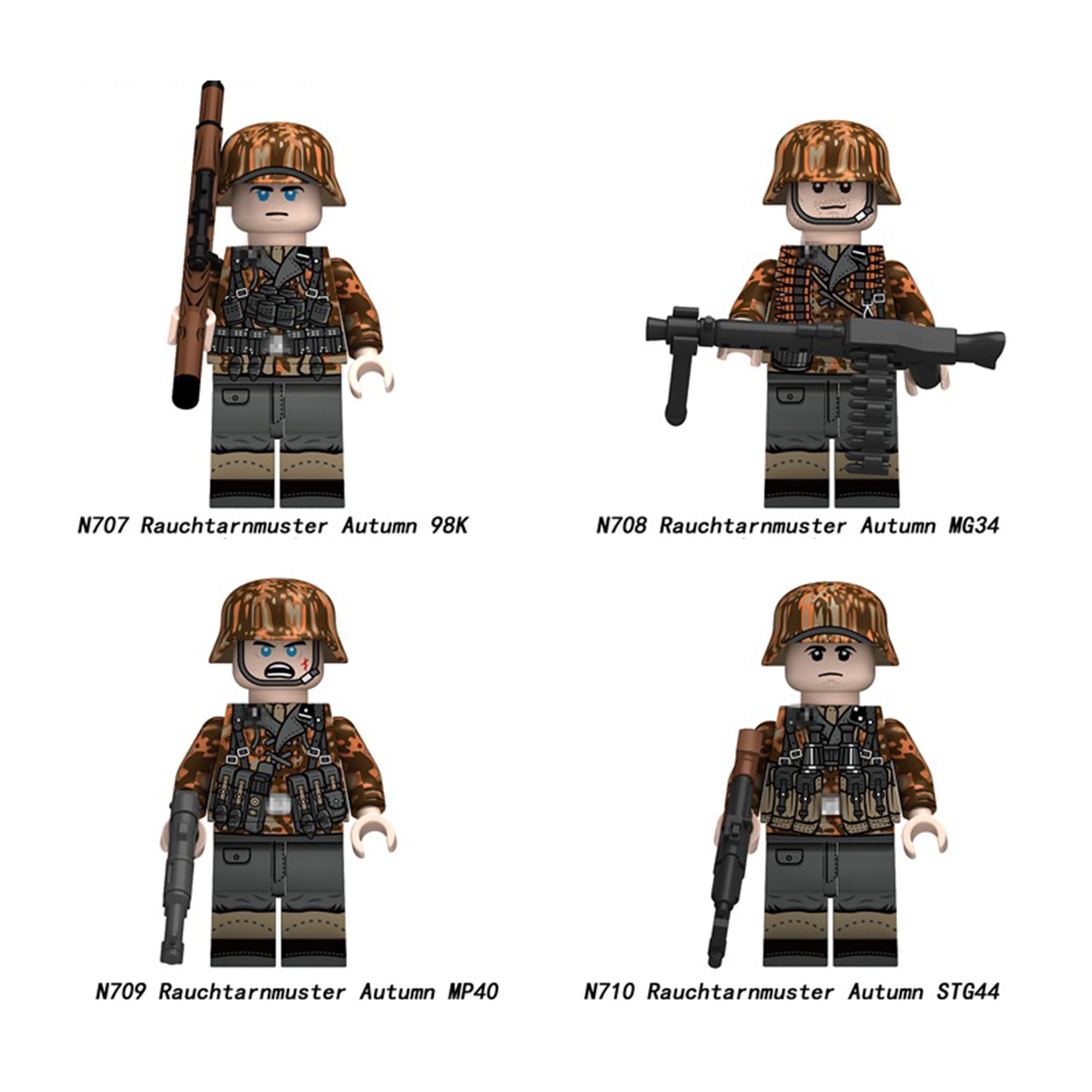 Zestaw figurek Military - Zestaw x4