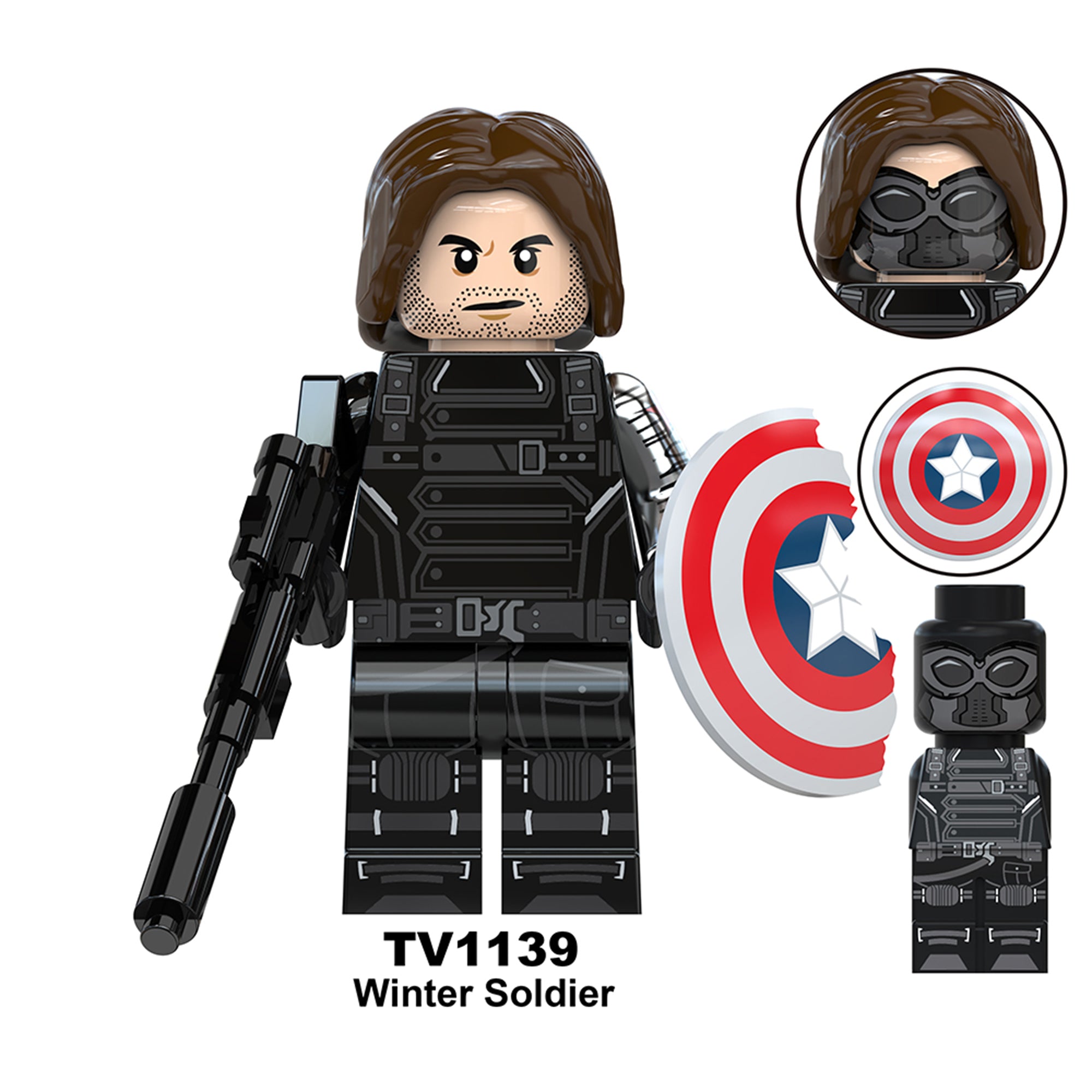 Zestaw figurek Super Hero - TV-1139