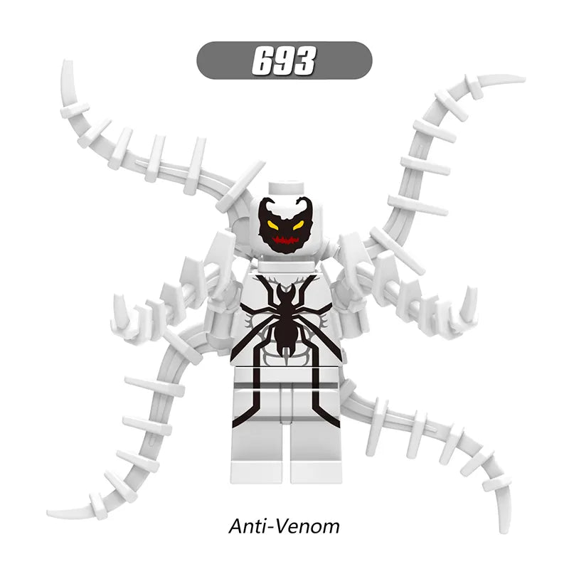 Zestaw figurek Super Hero - X-693